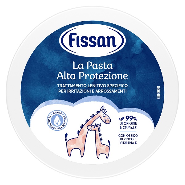 FISSAN LA PASTA ALTA PROTEZIONE 150 G NUOVA FORMULA - Farmacianuova.eu