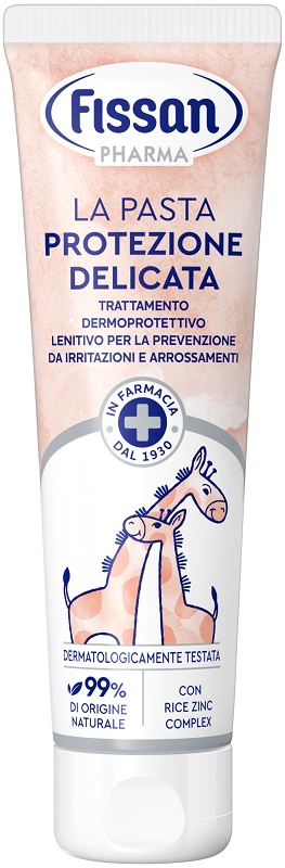 FISSAN LA PASTA DELICATA 100 G NUOVA FORMULA - Farmacianuova.eu