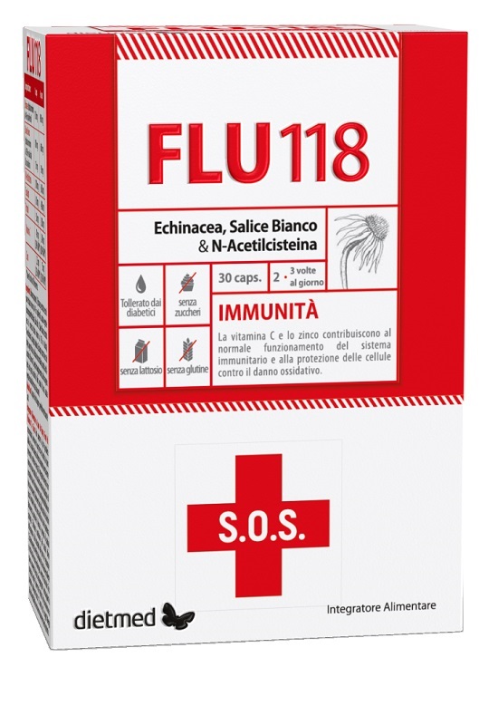 FLU118 30 CAPSULE 0,73 G - Farmacianuova.eu