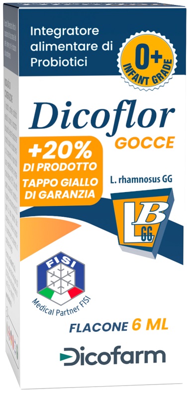 DICOFLOR GOCCE 6 ML - Farmacianuova.eu