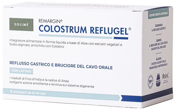 REMARGIN COLOSTRUM REFLUGEL 16 STICKPACK DA 10 ML - Farmacianuova.eu