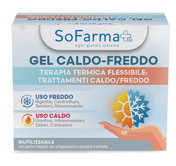 GEL CALDO FREDDO SOFARMAPIU' - Farmacianuova.eu
