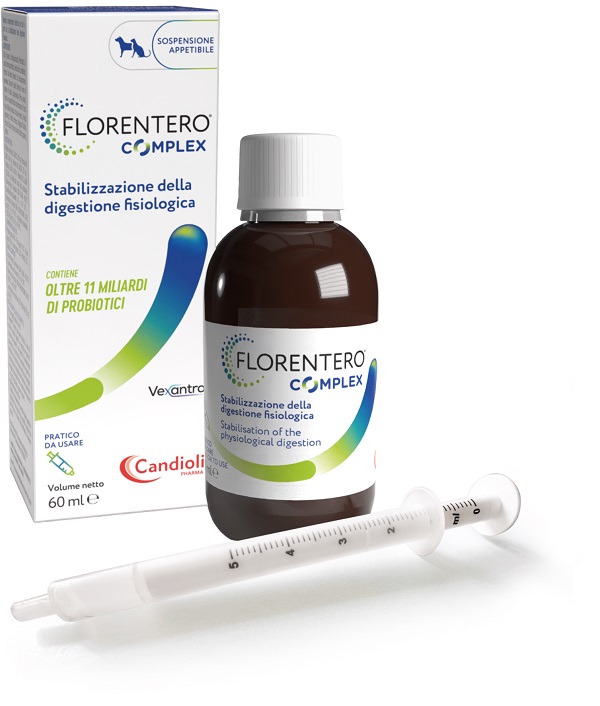 FLORENTERO COMPLEX SOSPENSIONE 60 ML - Farmacianuova.eu