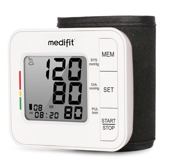 MEDIFIT MISURATORE PRESSIONE DIGITALE POLSO - Farmacianuova.eu