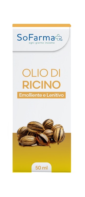 OLIO DI RICINO 50 ML SOFARMAPIU' - Farmacianuova.eu