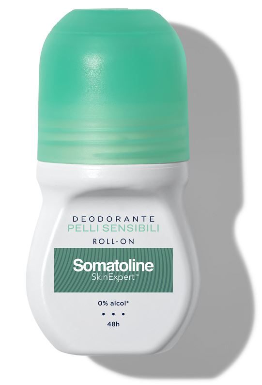 SOMATOLINE DEO ROLL ON PELLI SENSIBILI - Farmacianuova.eu