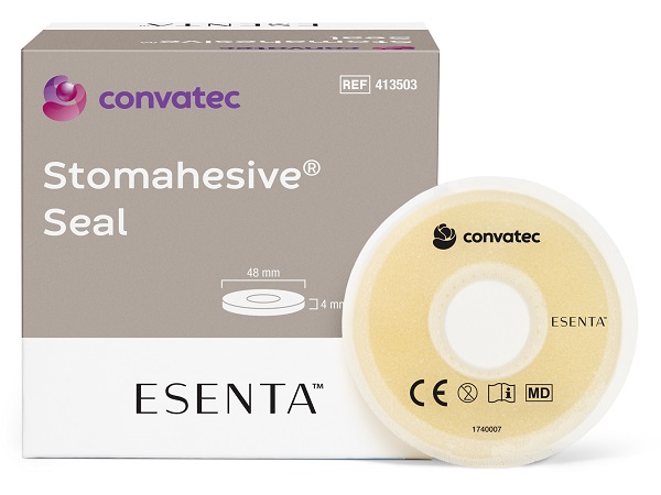 ESENTA STOMAHESIVE SEAL 48X4 MM 10 PEZZI - Farmacianuova.eu