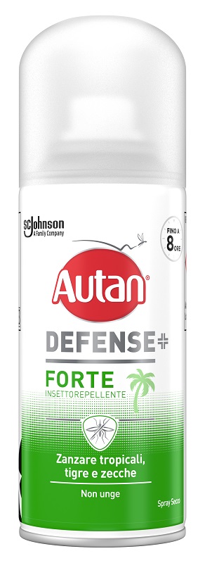AUTAN DEFENSE FORTE SPRAY 100 ML - Farmacianuova.eu