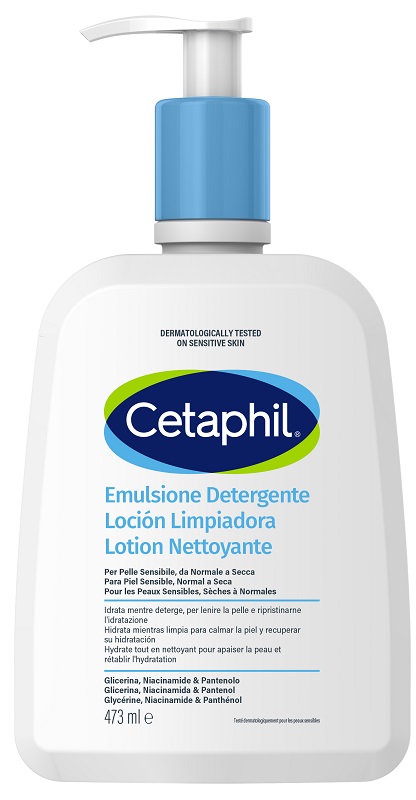 CETAPHIL EMULSIONE DETERGENTE 473 ML - Farmacianuova.eu
