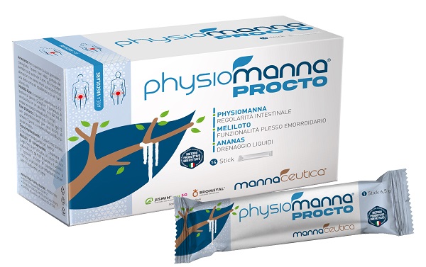 PHYSIOMANNA PROCTO 14 BUSTE - Farmacianuova.eu