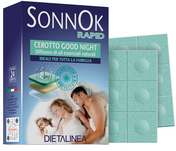 DIETALINEA SONNOK RAPID CEROTTO GOOD NIGHT 24 PEZZI - Farmacianuova.eu