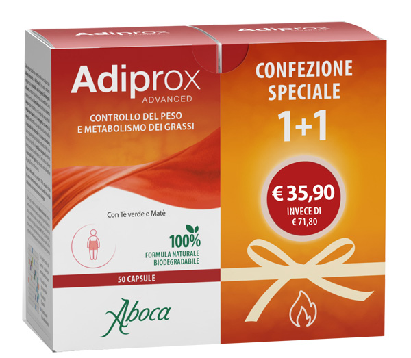 ADIPROX CAPSULE CONFEZIONE SPECIALE 1+1 DI 973914017 - Farmacianuova.eu