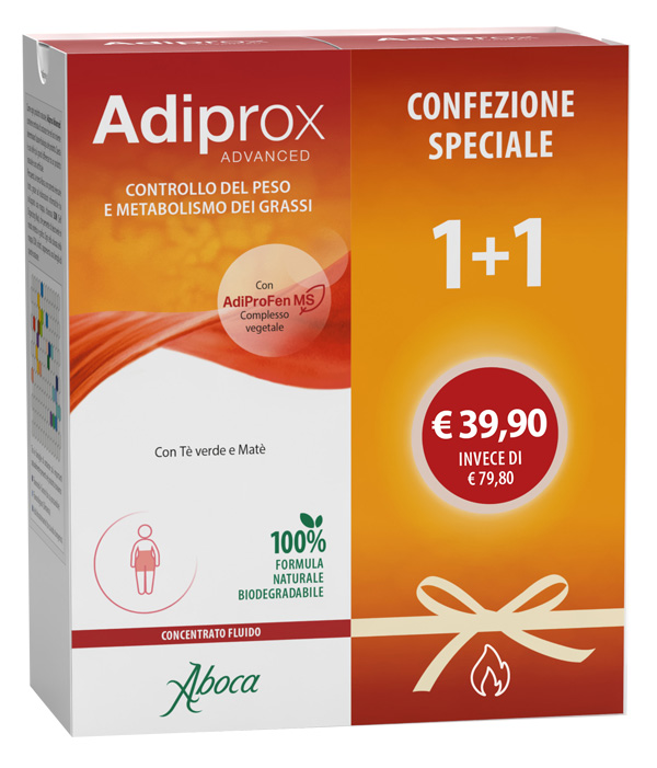 ADIPROX FLUIDO CONFEZIONE SPECIALE 1+1 DEL 973914029 - Farmacianuova.eu