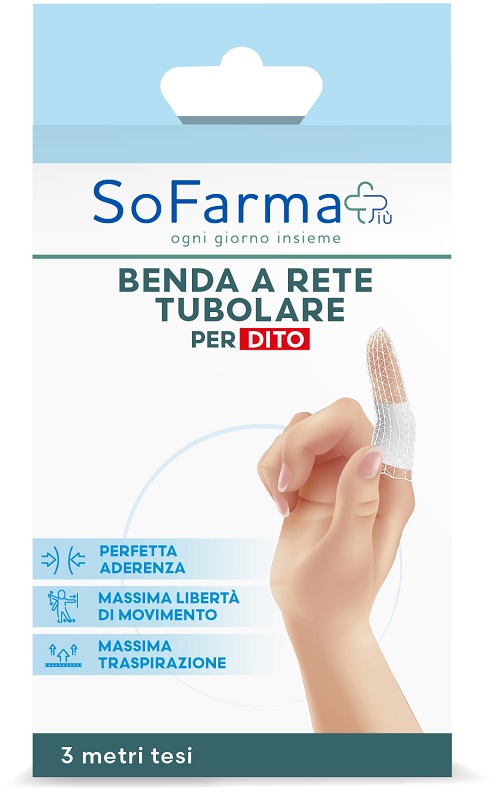 BENDA A RETE TUBOLARE SOFARMAPIU' PER DITA 3 METRI TESI - Farmacianuova.eu