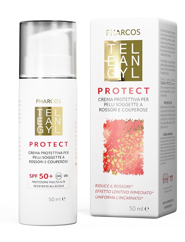 TELEANGYL PROTECT SPF50+ PHARCOS 50 ML - Farmacianuova.eu