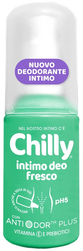 CHILLY DEO INTIMO FRESCO 50 ML - Farmacianuova.eu