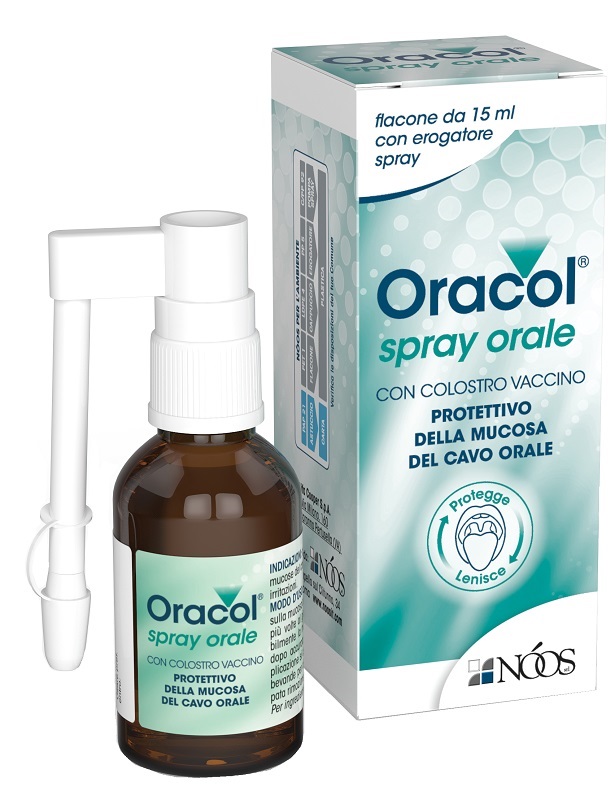 ORACOL SPRAY ORALE 15 ML - Farmacianuova.eu