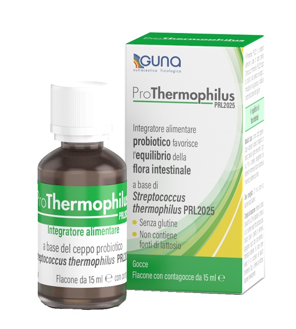 PROTHERMOPHILUS PRL GOCCE 15 ML SENZA GLUTINE - Farmacianuova.eu