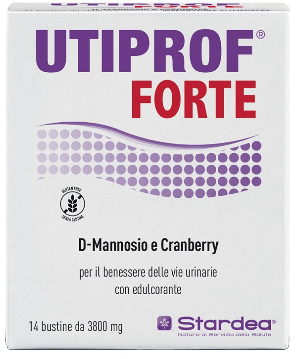 UTIPROF FORTE 14 BUSTINE DA 3800 MG - Farmacianuova.eu