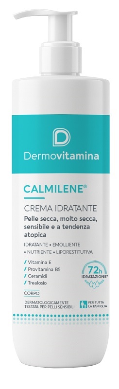 DERMOVITAMINA CALM CREMA IDRATANTE 500 ML - Farmacianuova.eu