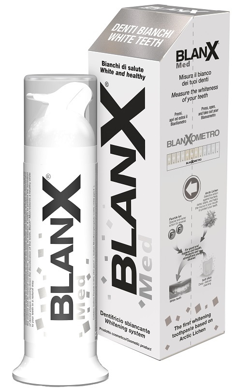 BLANX MED DENTI BIANCHI 75 ML - Farmacianuova.eu