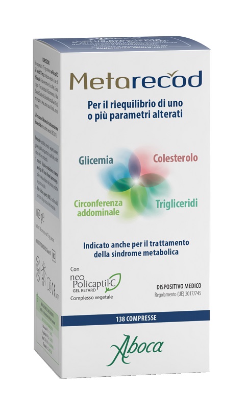 METARECOD 138 COMPRESSE DA 775 MG SENZA GLUTINE SENZA LATTOSIO - Farmacianuova.eu