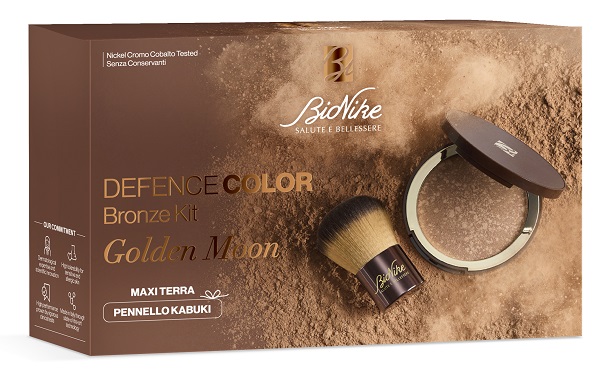 DEFENCE COLOR BRONZE KIT TROUSSE + PENNELLO - Farmacianuova.eu