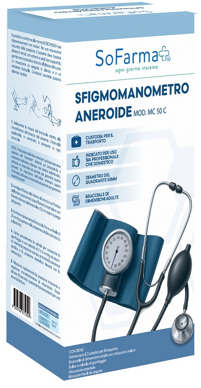 SFIGMO ANEROIDE SOFARMAPIU' - Farmacianuova.eu