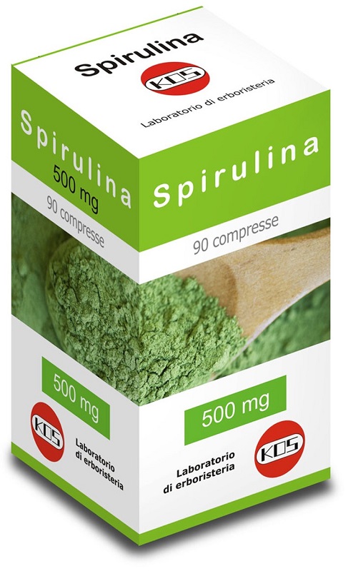 SPIRULINA 90 COMPRESSE 500 MG - Farmacianuova.eu