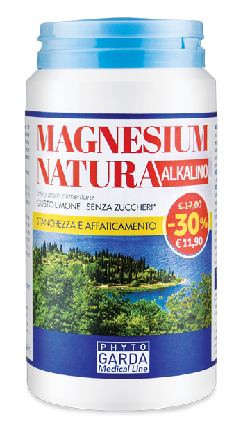 MAGNESIUM NATURA 150 G - Farmacianuova.eu