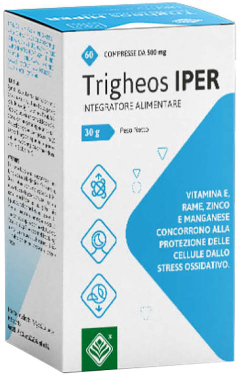 TRIGHEOS IPER 60 COMPRESSE - Farmacianuova.eu