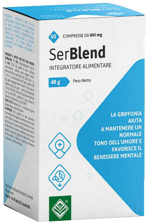 SERBLEND 60 COMPRESSE - Farmacianuova.eu