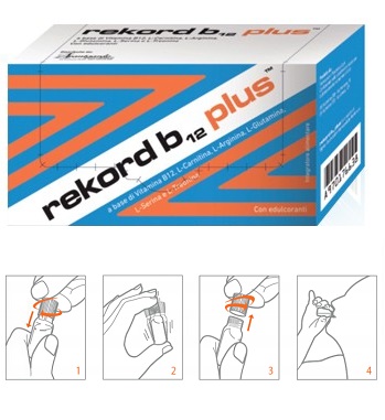 REKORD B12 PLUS 10 FLACONCINI 10 ML - Farmacianuova.eu