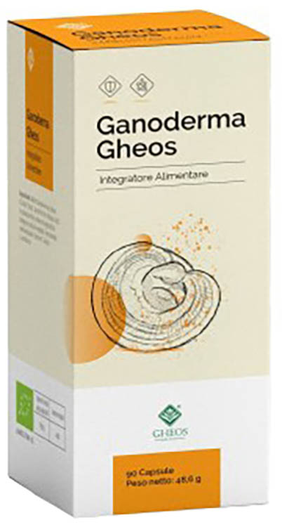 GANODERMA GHEOS 90 CAPSULE DA 540 MG - Farmacianuova.eu