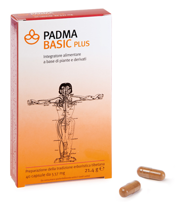 PADMA BASIC PLUS 40 CAPSULE - Farmacianuova.eu