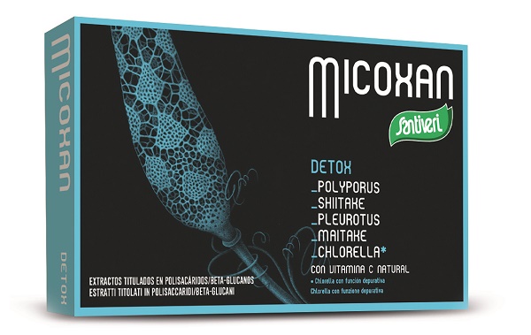 MICOXAN DETOX 40 CAPSULE 18 G - Farmacianuova.eu