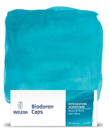 BIODORON CAPS 20 CAPSULE - Farmacianuova.eu