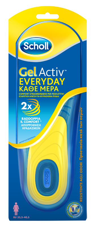 SCHOLL GEL ACTIV EVERYDAY DONNA - Farmacianuova.eu