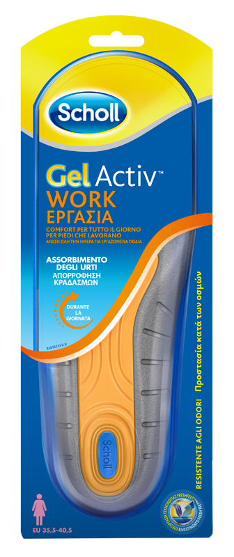 SCHOLL GEL ACTIV WORK DONNA - Farmacianuova.eu