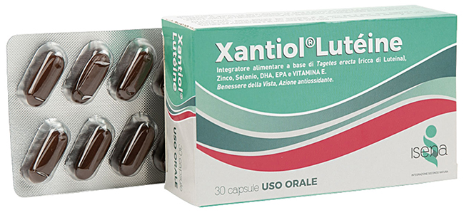 XANTIOL LUTEINE 30 CAPSULE - Farmacianuova.eu