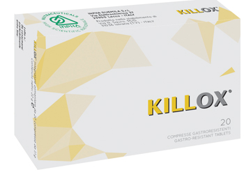 KILLOX 20 COMPRESSE GASTRORESISTENTI - Farmacianuova.eu