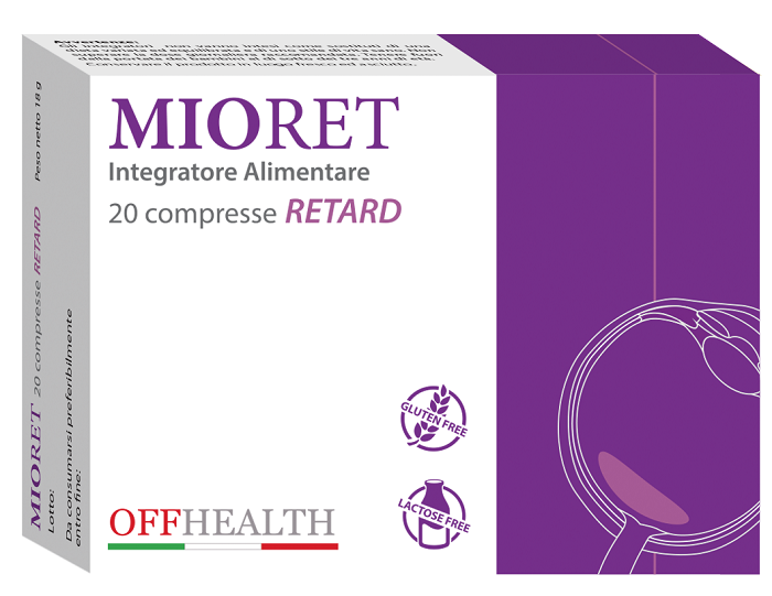 MIORET 20 COMPRESSE - Farmacianuova.eu