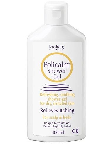 GEL ANTIPRURITO E LENITIVO POLICALM SHOWER 300 ML CE - Farmacianuova.eu