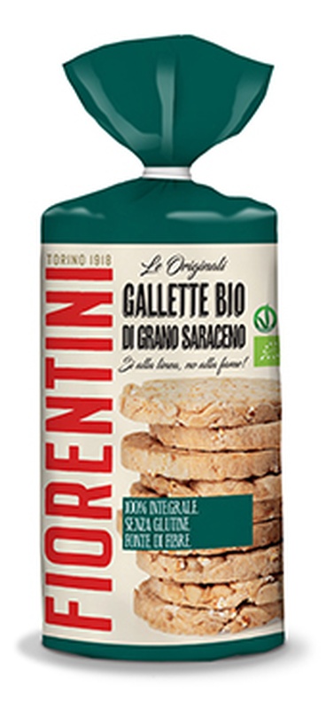 GALLETTE BIO DI GRANO SARACENO 100 G - Farmacianuova.eu