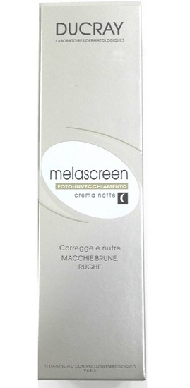 MELASCREEN CREMA NOTTE 50 ML - Farmacianuova.eu