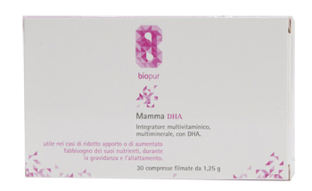 BIOPUR MAMMA DHA 30 COMPRESSE - Farmacianuova.eu