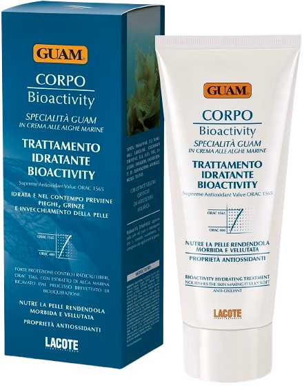 GUAM TRATTAMENTO CORPO IDRATANTE BIOACTIVITY 200 ML - Farmacianuova.eu