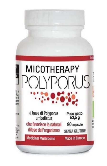 MICOTHERAPY POLYPORUS 90 CAPSULE VEGETALI - Farmacianuova.eu