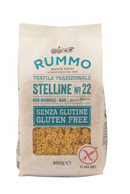 RUMMO STELLINE N22 RISO INTEGRALE E MAIS 400 G - Farmacianuova.eu