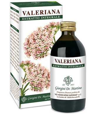 VALERIANA ESTRATTO INTEGRALE 200 ML - Farmacianuova.eu